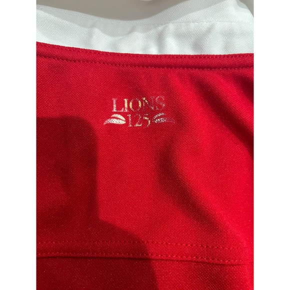 Adidas British and Irish Lions 2013 Australia Tour Rugby Jersey Mens XL Red - Picture 12 of 13